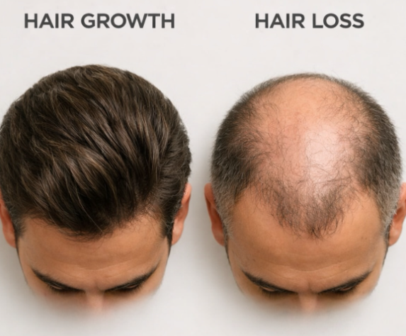 Hair restoration results